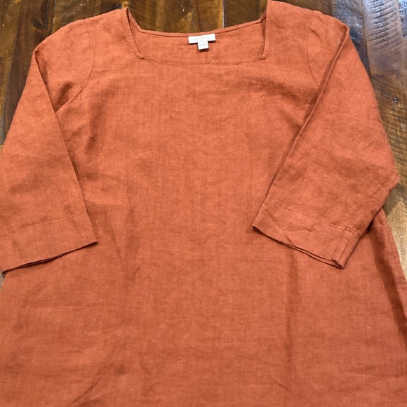 J. Jill purejill linen dress M - Picture 8 of 11